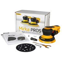 Mirka PROS 550CV 125mm Central Vacuum Orbit 5.0 £179.95